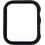 Naxius Πλαστική Θήκη Tempered Glass για Apple Watch 7 / 8 / 9 45mm Μαύρη