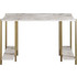 Hanah Home Reader Γραφείο Ξύλινο 125x60x73.8cm 541HDL1113