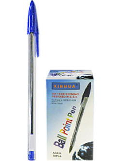 Justnote Στυλό Διαρκείας 1mm Μπλε 50τμχ 8035