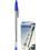 Justnote Στυλό Διαρκείας 1mm Μπλε 50τμχ 8035