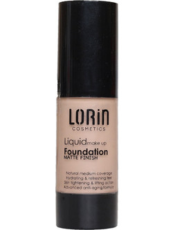 Lorin Matte Finish 791 Liquid Foundation