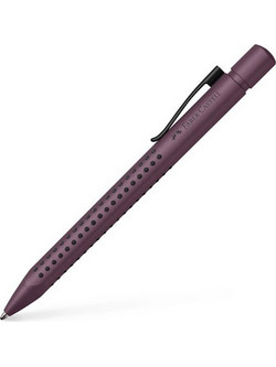 Faber-Castell Grip 2011 XB - Berry Edition Στυλό Διαρκείας 0.7mm Μαύρο 144146