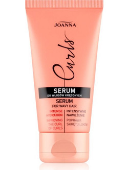 Joanna Curls Serum Μαλλιών για Επανόρθωση & Όγκο 50ml