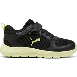 Puma Fun Racer 2 Παιδικά Sneakers Μαύρα Lime 400580-07