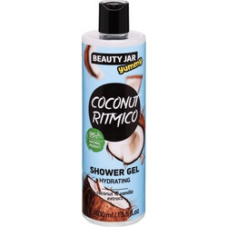 Beauty Jar Yummy Coconut Ritmico Αφρόλουτρο σε Gel 400ml