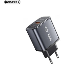 Remax U2-AC Φορτιστής χωρίς Καλώδιο με Θύρα USB-A & Θύρα USB-C 45W Power Delivery
