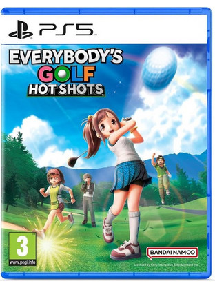 Everybody's Golf Hot Shots PS5