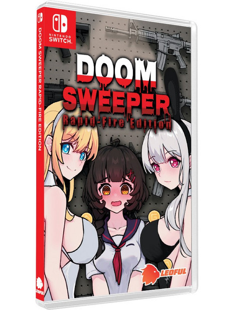 Doom Sweeper Rapid Fire Nintendo Switch