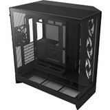 NZXT H9 Flow RGB Black Gaming Midi Tower Κουτί Υπολογιστή RGB με Πλαϊνό Παράθυρο