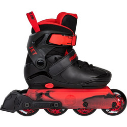 Powerslide Jet Inline Αυξομειούμενα Rollers Παιδικά Μαύρα Κόκκινα 19.94070527