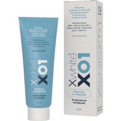 Xwhite X01 Οδοντόκρεμα για Λεύκανση κατά της Πλάκας 75ml