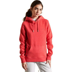 Superdry Γυναικείο Αθλητικό Φούτερ με Κουκούλα Κόκκινο W2011147A-6GD
