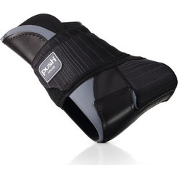 Medical Brace Push Ortho Aequi Αριστερό Επιστραγαλίδα με Ιμάντες Μαύρη 3.20.1