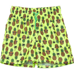 Tortue Παιδικό Μαγιό Βερμούδα για Αγόρι Lime S5-401-452