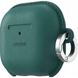 Araree Pops Θήκη PC με Γάντζο για Apple AirPods 4 Βεραμάν