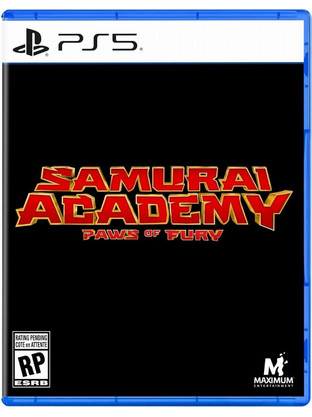 Samurai Academy: Paws Of Fury PS5