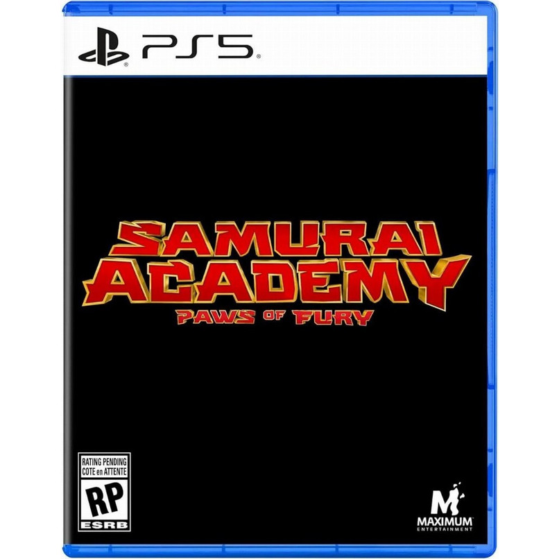 PS5 Samurai Academy: Paws of Fury