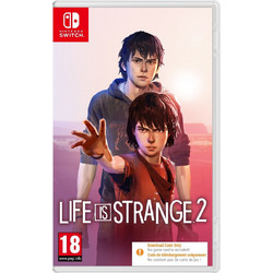 Life Is Strange 2 Key Nintendo Switch