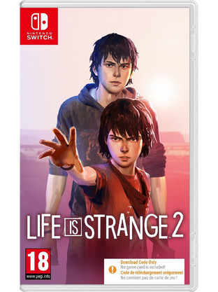 Life Is Strange 2 Key Nintendo Switch