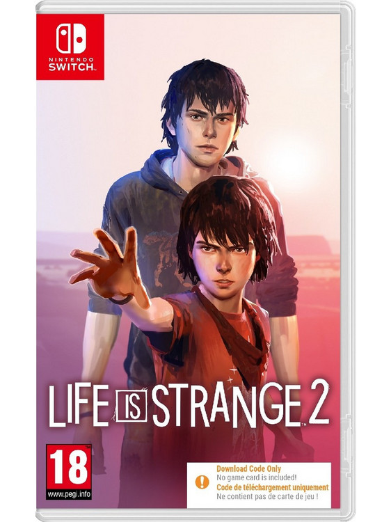 Life Is Strange 2 Key Nintendo Switch