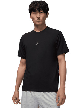 Jordan Jumpman Ανδρικό Αθλητικό T-Shirt Μαύρο IB6757-010