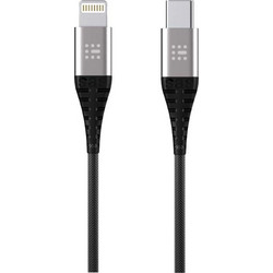 SAS Braided USB-C to Lightning Cable 1.2m Black 5206427054229