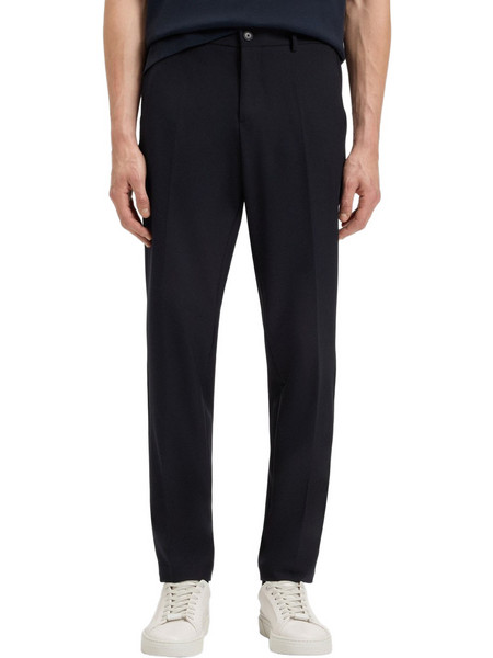 Hugo Boss P-Genius Ανδρικό Παντελόνι Ελαστικό Slim Εφαρμογή Μαύρο 50539968-404