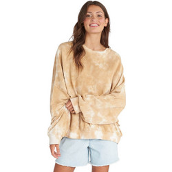 Roxy Sunshine Γυναικείο Φούτερ Oversized Μπεζ ARJFT04030-TGB6
