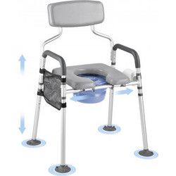 Vevor Καρέκλα Κομοδίνου WLKBSLRZD500Y4MTK001V0