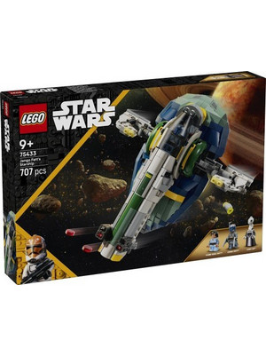 Lego Star Wars Jango Fett's Starship για 9+ Ετών 75433