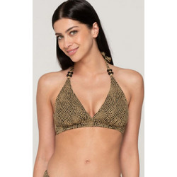 Luna Bikini Top Τριγωνάκι Animal Print Ταμπά 94432