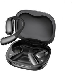 XO G37 Translator Ακουστικά Bluetooth Earbud Ανθεκτικά στο Νερό Black