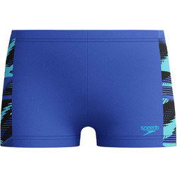 Speedo Hyperboom Αθλητικό Παιδικό Μαγιό Boxer για Αγόρι Μπλε 003794-18291