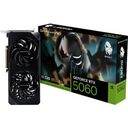 Gainward GeForce RTX 5060 8GB GDDR7 Ghost OC Κάρτα Γραφικών