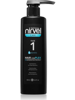 Nirvel Fase 1 Λοσιόν Μαλλιών για Επανόρθωση 500ml