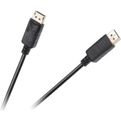 Cabletech Καλώδιο DisplayPort to DisplayPort Male 3m Black DM-2855-3
