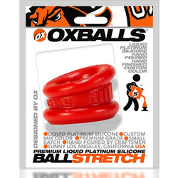 Oxballs Neo Ball Stretcher Ελαστικό Δαχτυλίδι Όρχεων Σιλικόνης Κόκκινο