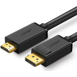 Ugreen Καλώδιο DisplayPort to HDMI Male 1.5m Black 10239