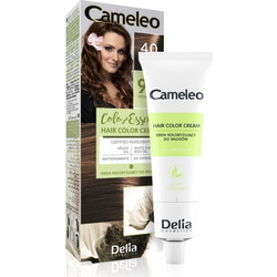 Delia Cameleo Color Essence 4.0 Καστανό Φυσικό Μόνιμη Βαφή Μαλλιών Xωρίς Αμμωνία 75ml