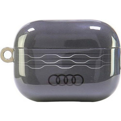 Audi Geometric Pattern Θήκη Σιλικόνης για Apple AirPods Pro 2 Γκρι