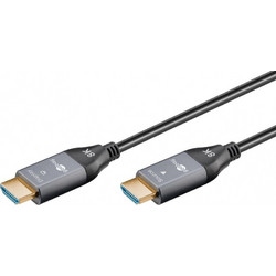 Goobay Καλώδιο HDMI 2.1 HDMI Male to HDMI Male 40m Black 76277