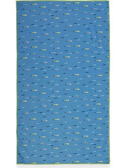 Nef-Nef Fish Team Παιδική Πετσέτα Θαλάσσης Μπλε 70x120cm 37741