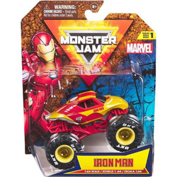Spin Master Monster Jam Marvel Series 1 Iron Man