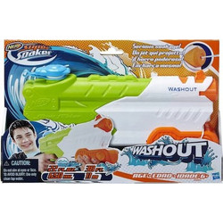 Hasbro Nerf Super Soaker Washout Νεροπίστολο για 6+ Ετών