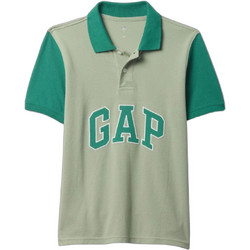 Gap Παιδικό Polo Κοντομάνικο Πράσινο 708502000