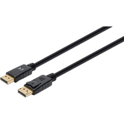 Manhattan Καλώδιο DisplayPort 1.4 to DisplayPort Male 2m Black 355575