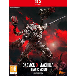 Daemon X Machina Titanic Scion Limited Edition Nintendo Switch 2