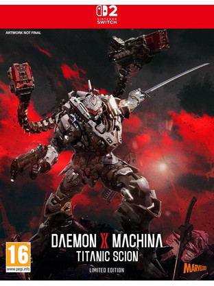 Daemon X Machina Titanic Scion Limited Edition Nintendo Switch 2