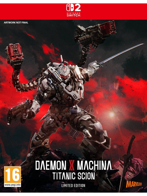 Daemon X Machina Titanic Scion Limited Edition Nintendo Switch 2