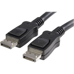Techly Καλώδιο DisplayPort 1.4 to DisplayPort Male 2m Black DSP-A14-020